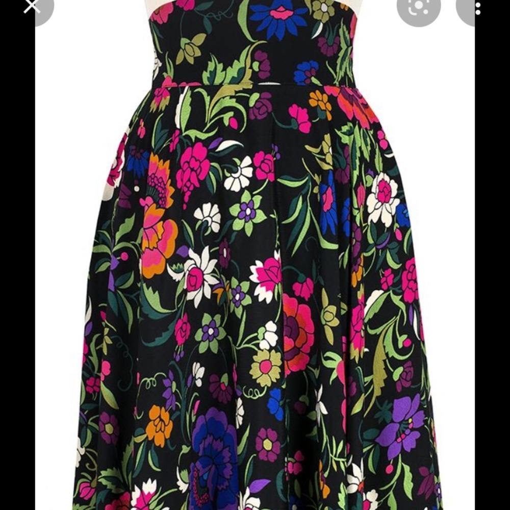 Mod flamenco skirt